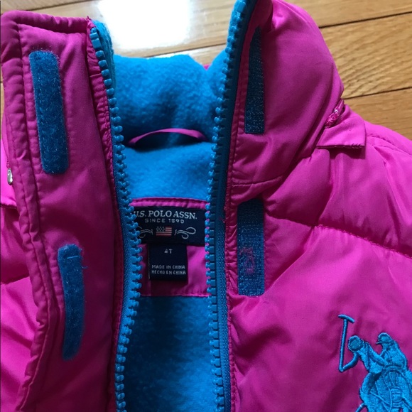 💕4T USPA pink cute coat! - Picture 5 of 5